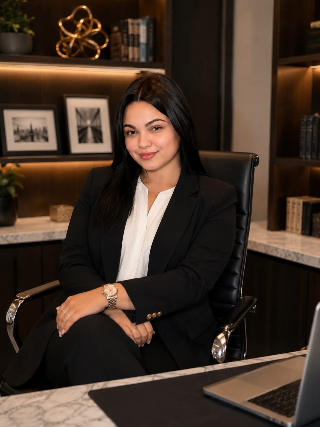Evelyn Enamorado, CEO de Jirevex